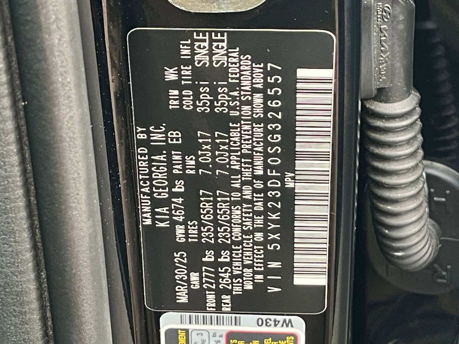 Used 2025 Kia Sportage LX FWD image 27