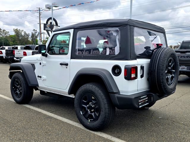New 2026 Jeep Wrangler Sport AWD/4WD image 6