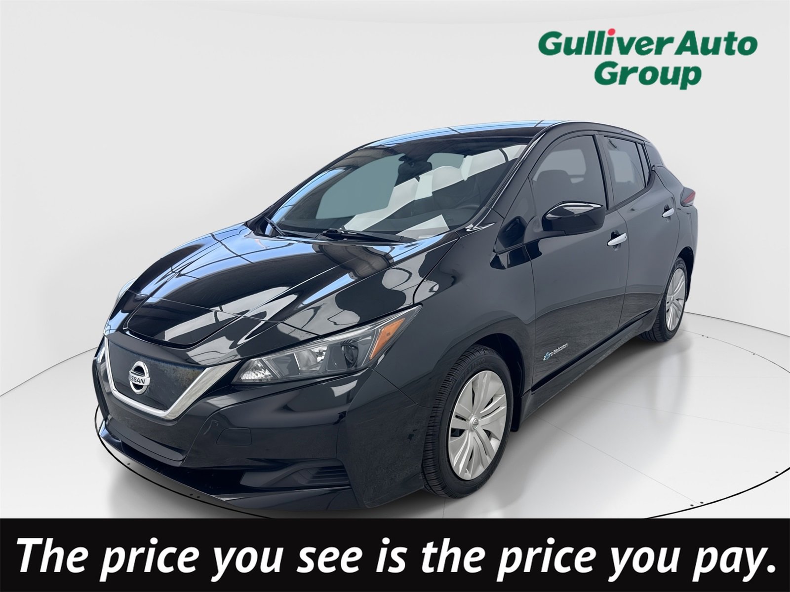 Used 2019 Nissan Leaf S w/ S Charge Package