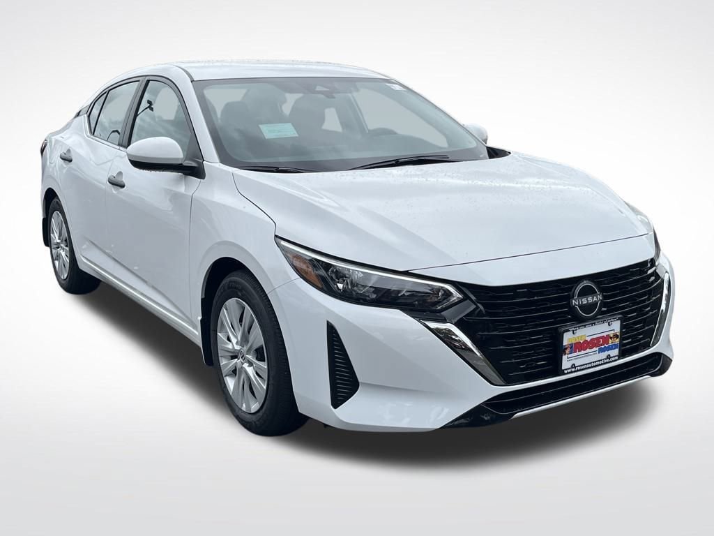 New 2025 Nissan Sentra S image 7