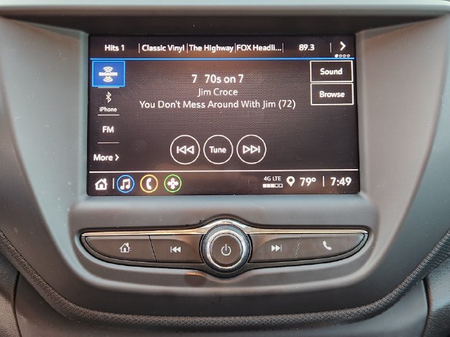 Certified 2023 Chevrolet TrailBlazer LT FWD image 16