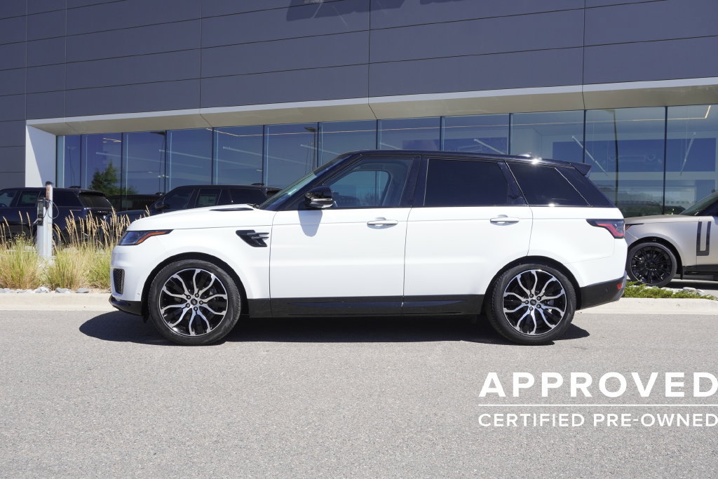 Used 2022 Land Rover Range Rover Sport HSE Silver Edition AWD/4WD image 8