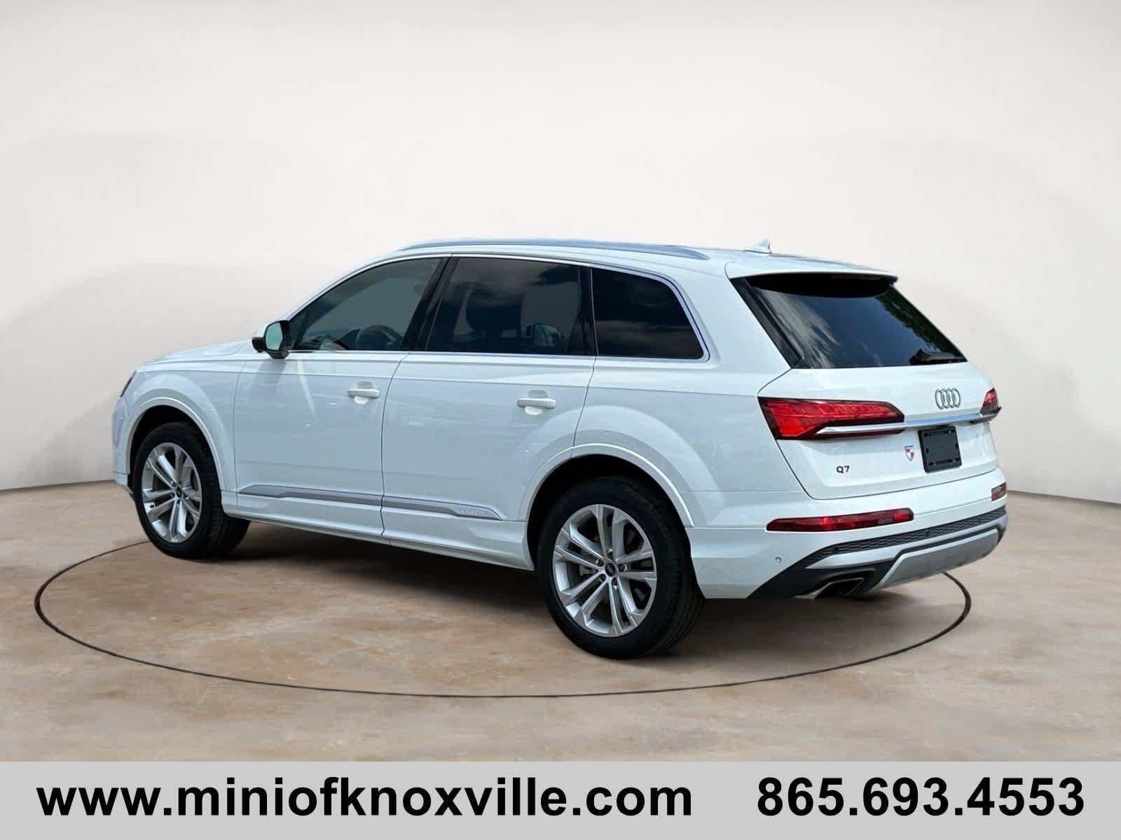 Used 2025 Audi Q7 3.0T Premium Plus AWD/4WD image 5