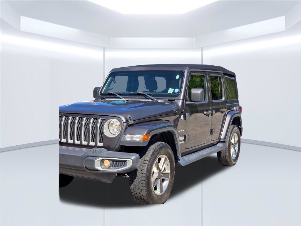 Used 2022 Jeep Wrangler Unlimited Sahara AWD/4WD image 51
