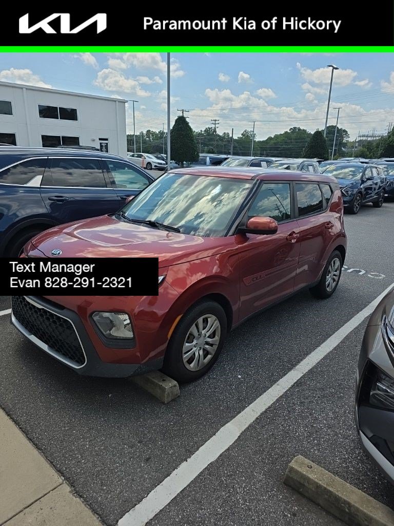 Used 2020 Kia Soul LX