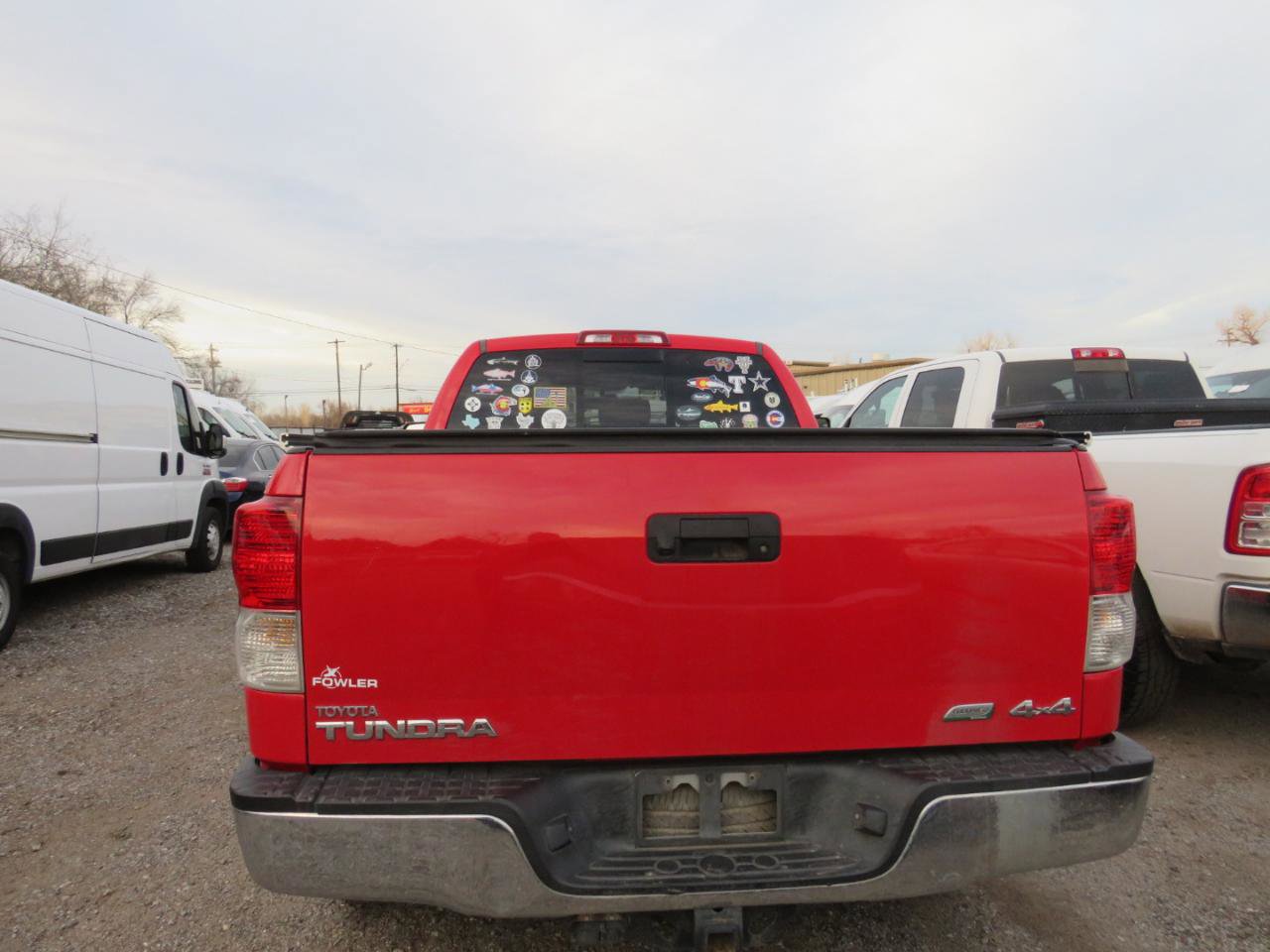 Used 2011 Toyota Tundra Tundra-Grade 5.7L FFV Double C w/ TRD Off-Road Pkg image 4