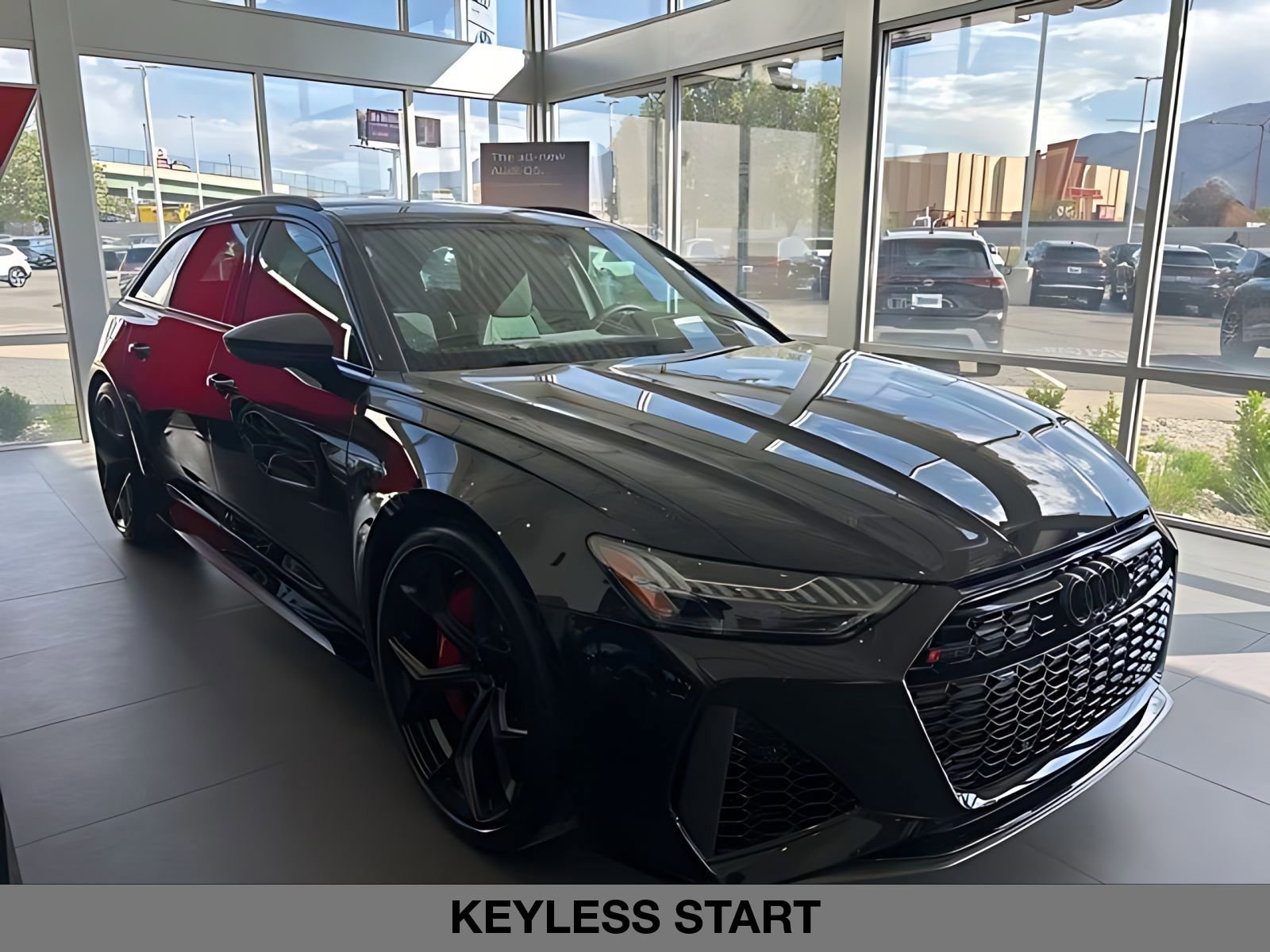 New 2026 Audi RS 6 performance image 3