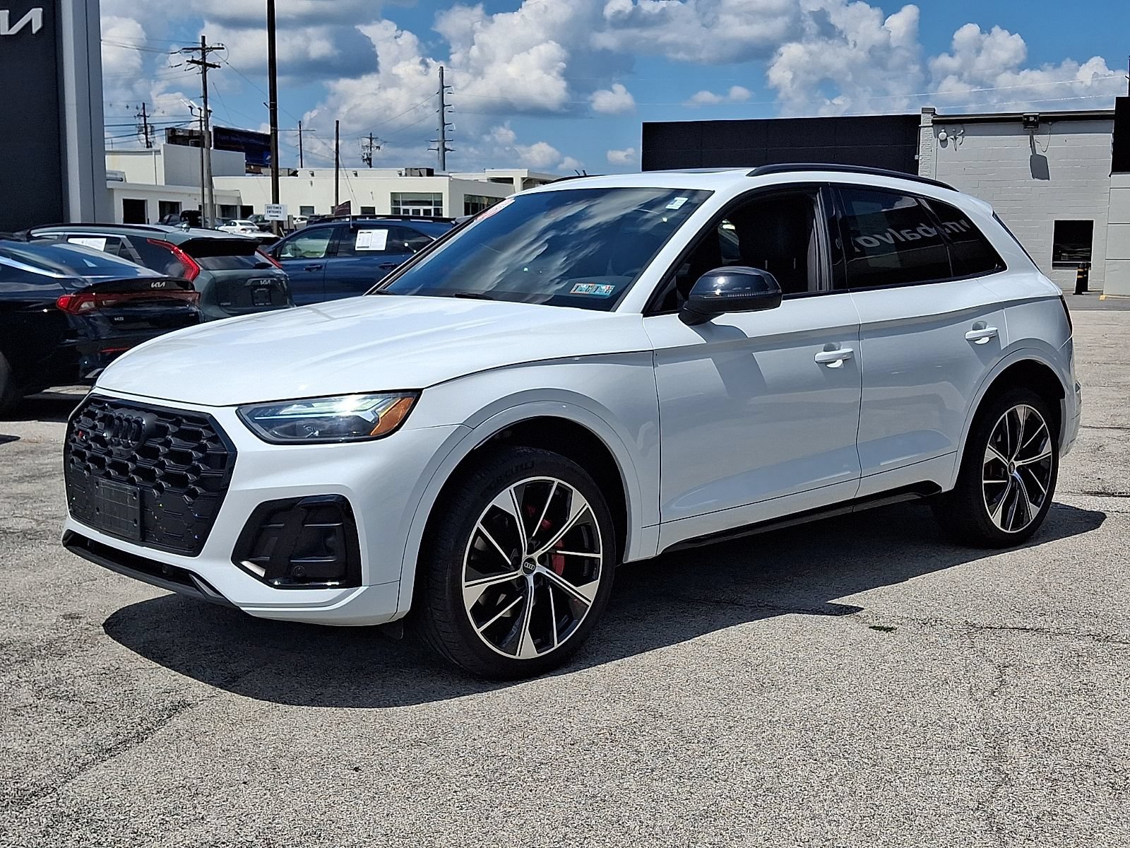 Used 2021 Audi SQ5 Premium Plus w/ Premium Plus Package AWD/4WD image 6
