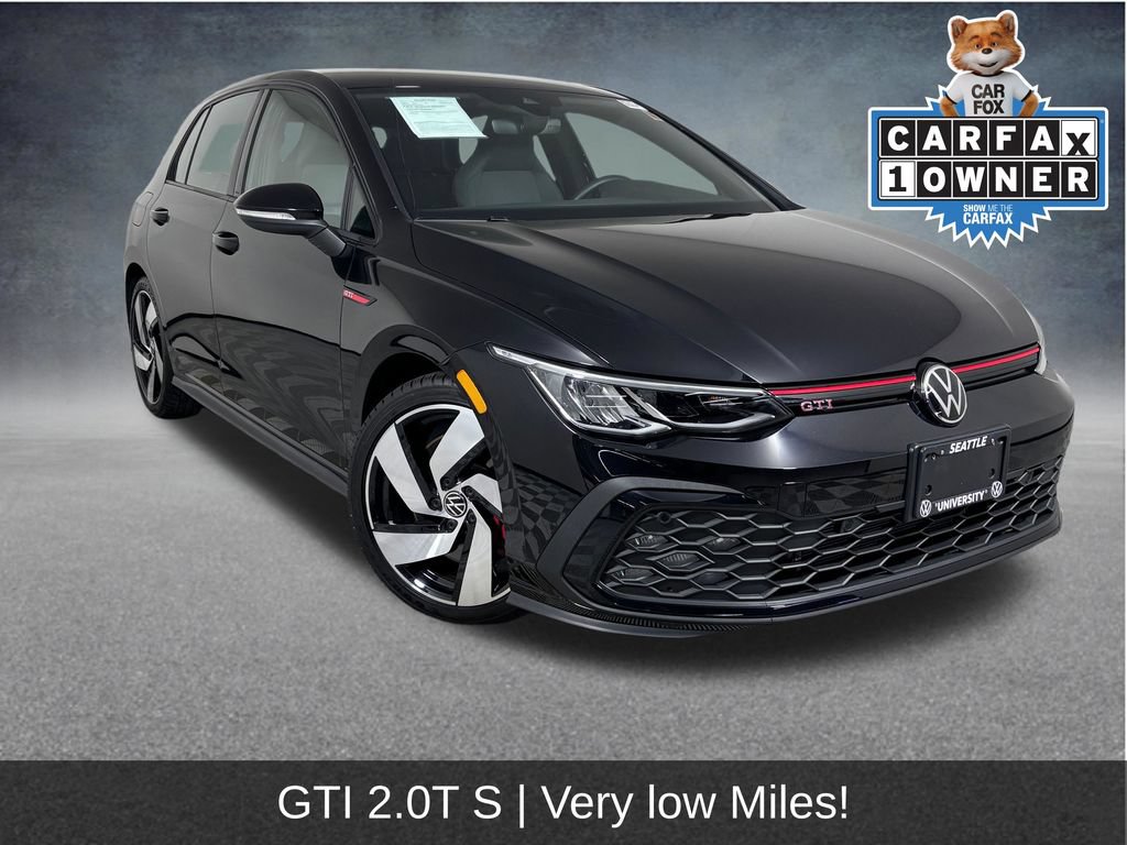 Used 2022 Volkswagen GTI S FWD image 1