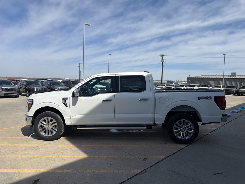 New 2026 Ford F150 Lariat w/ Equipment Group 501A Mid AWD/4WD image 4