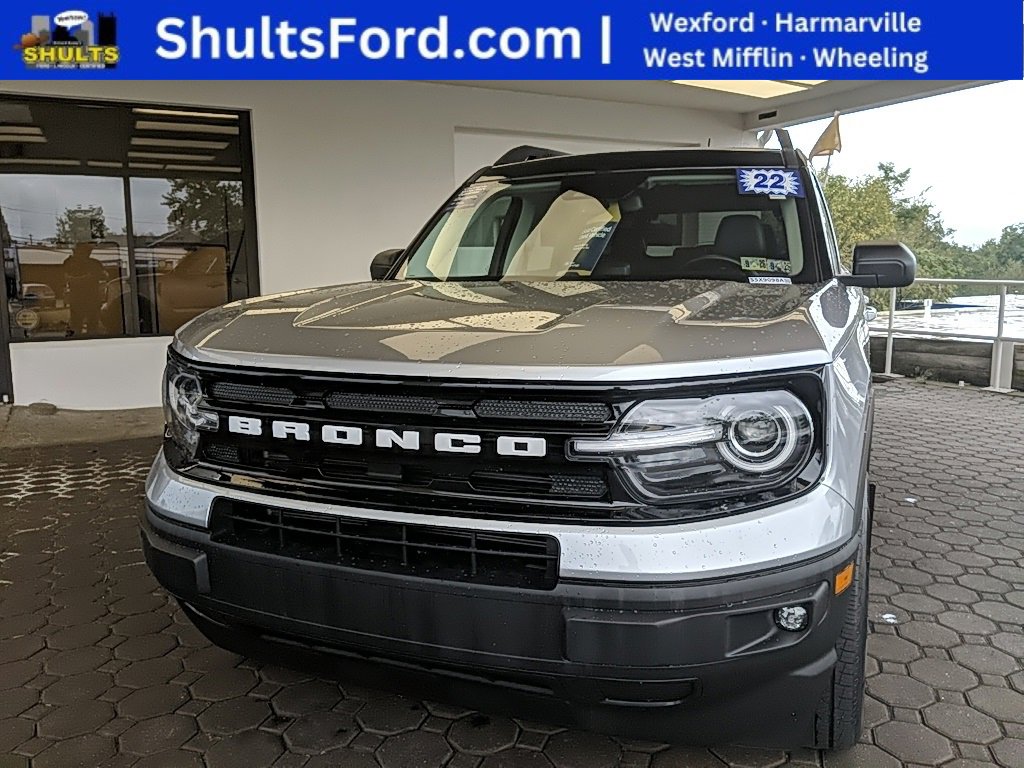 Certified 2022 Ford Bronco Sport Outer Banks