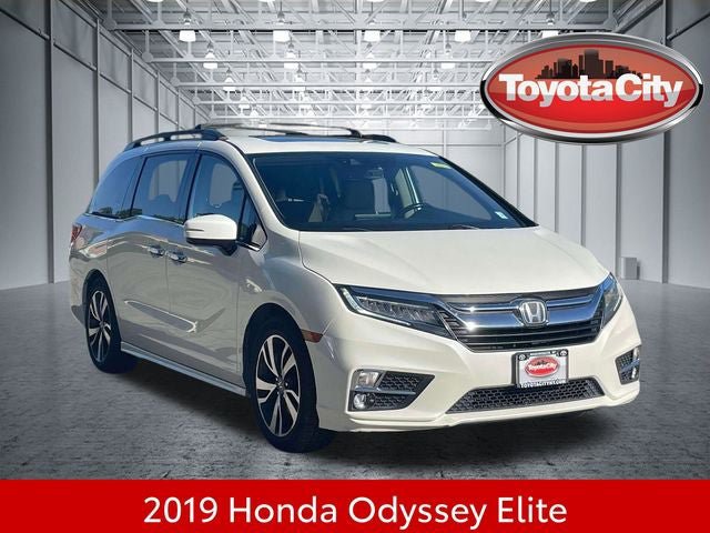 Used 2019 Honda Odyssey Elite 360° Tour