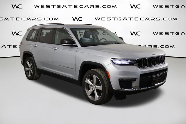 Used 2021 Jeep Grand Cherokee L Limited w/ Luxury Tech Group II AWD/4WD image 53