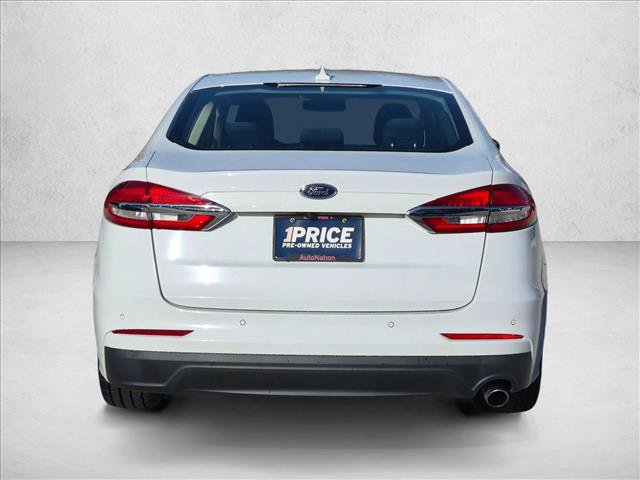 Used 2020 Ford Fusion SE FWD image 7