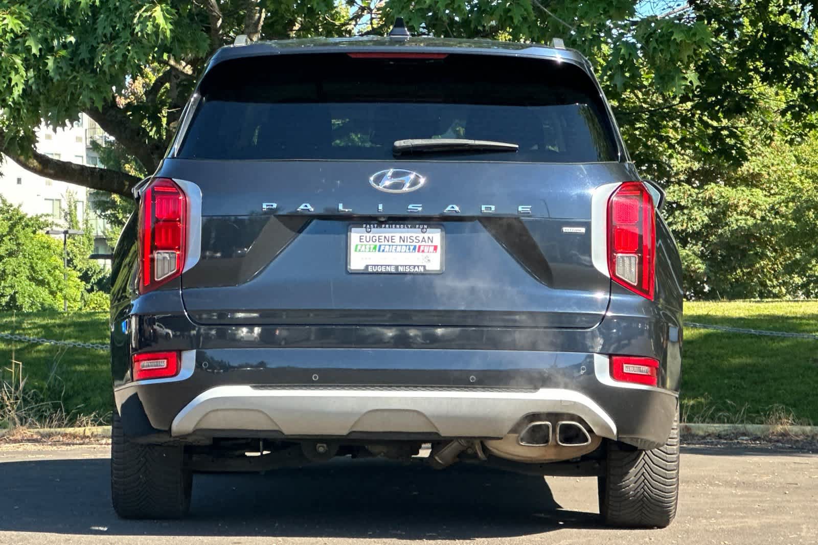 Used 2021 Hyundai Palisade Limited AWD/4WD image 7