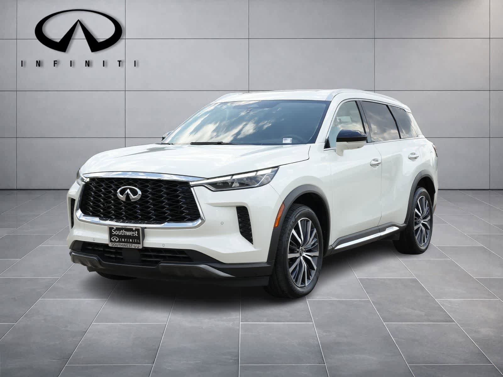 Used 2024 INFINITI QX60 Sensory
