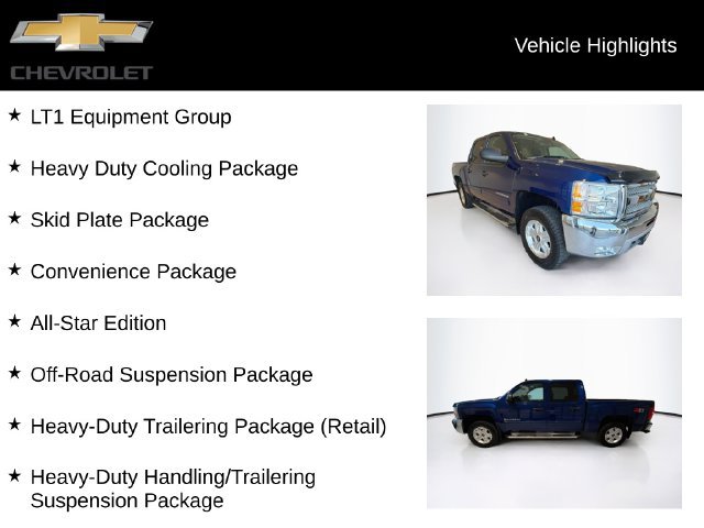 Used 2013 Chevrolet Silverado 1500 LT w/ All-Star Edition AWD/4WD image 5