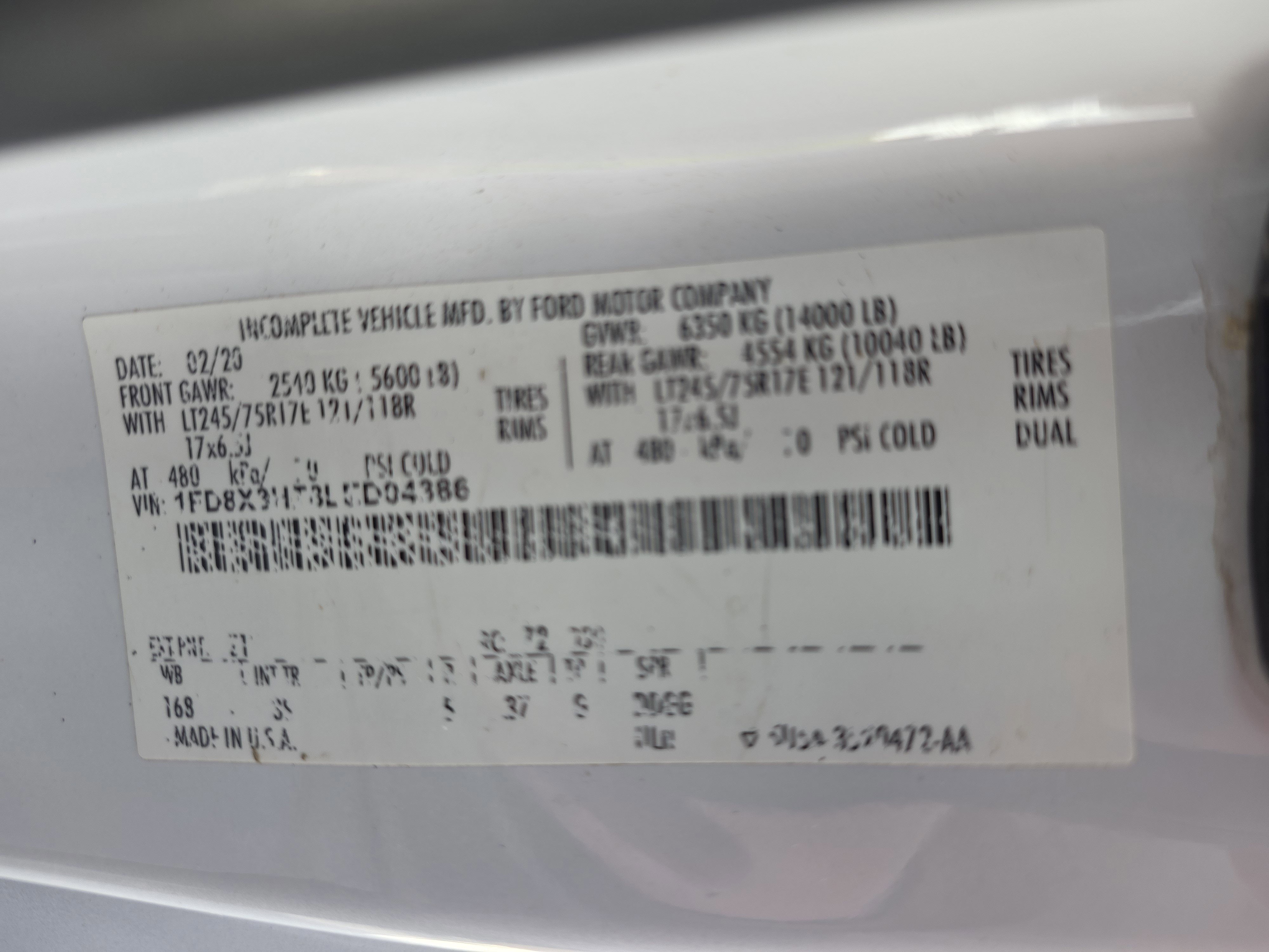 Used 2020 Ford F350 XLT image 30