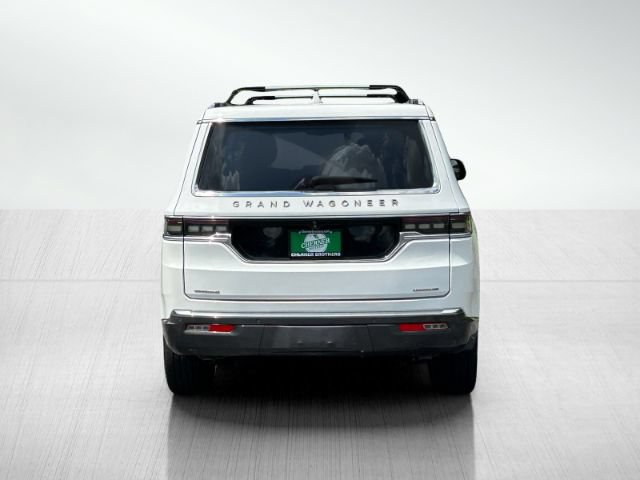 Used 2022 Jeep Grand Wagoneer Series III AWD/4WD image 5