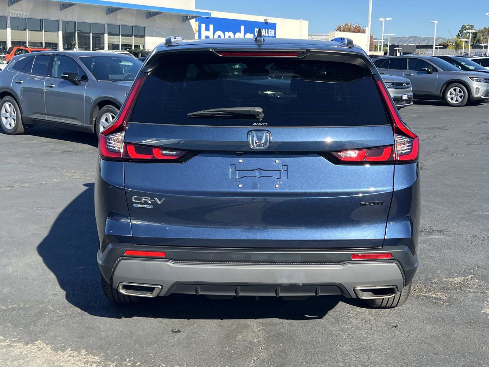 Certified 2025 Honda CR-V Sport image 24