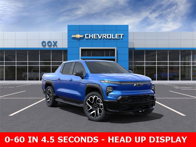 New 2025 Chevrolet Silverado EV RST