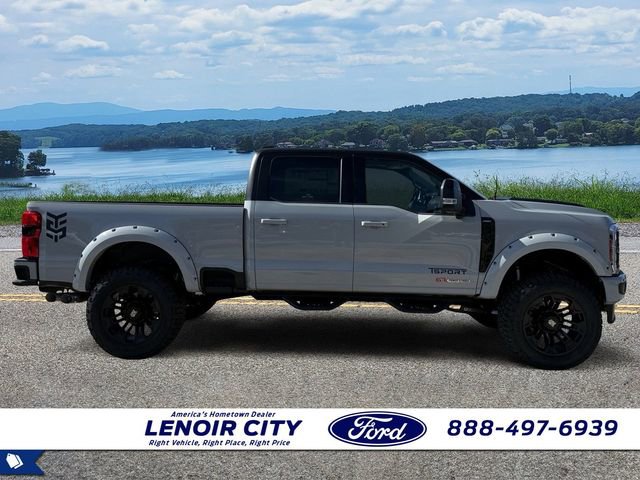 New 2026 Ford F250 Lariat w/ Black Appearance Package image 2