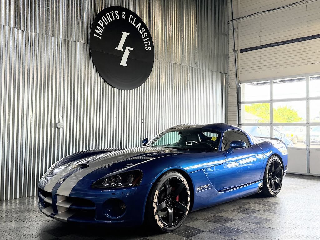 Used 2006 Dodge Viper SRT-10
