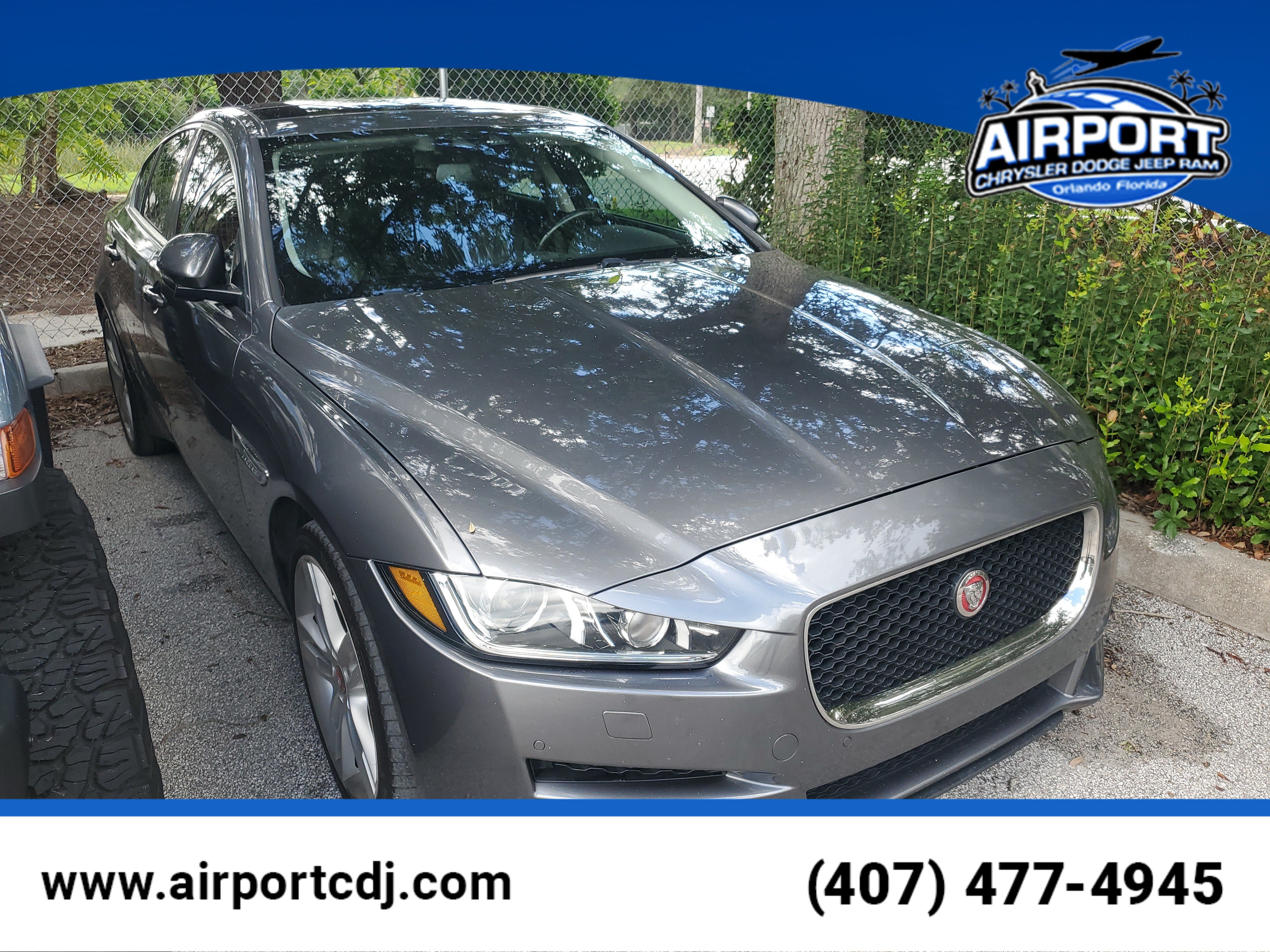 Used 2017 Jaguar XE Prestige