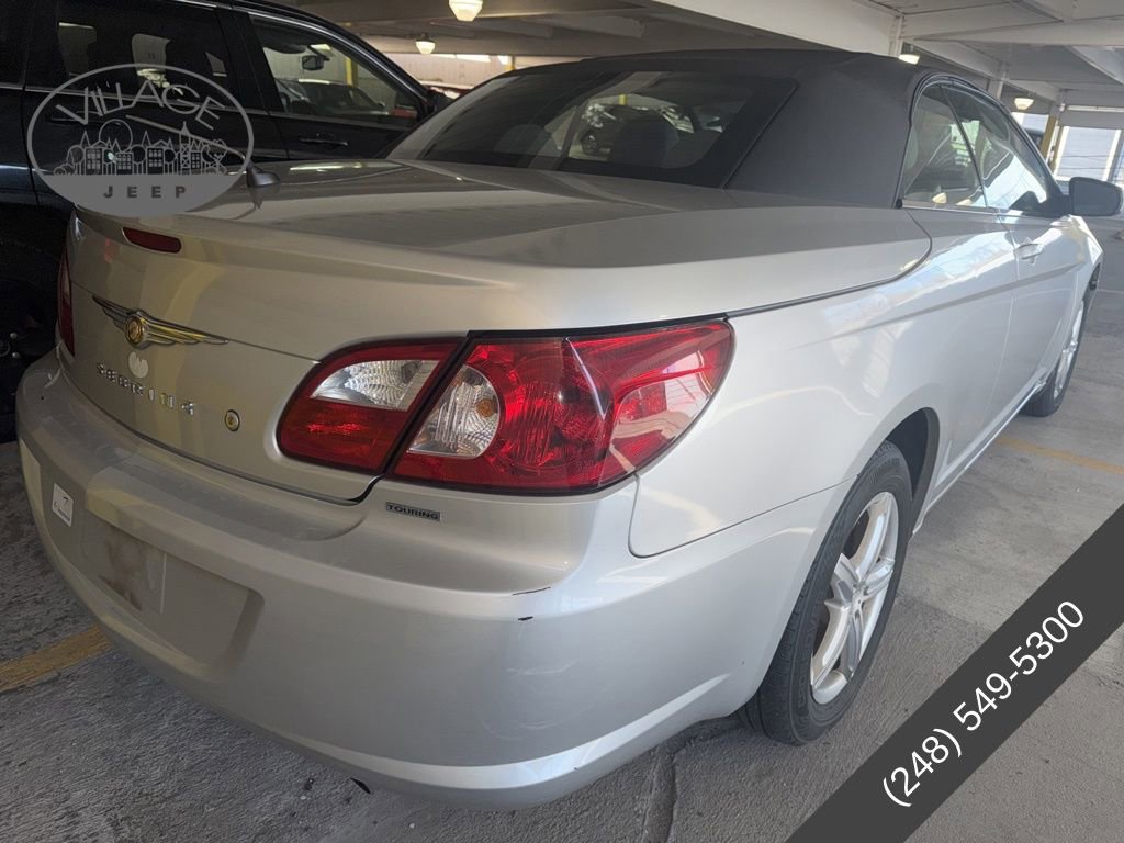 Used 2008 Chrysler Sebring Touring w/ Electronics Convenience Group image 3