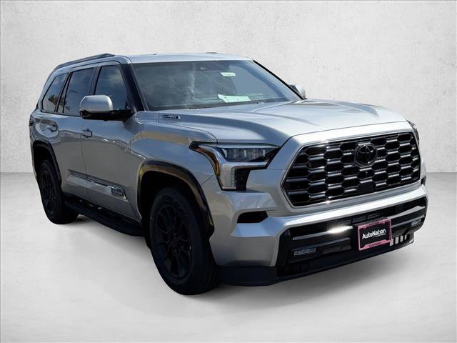 New 2026 Toyota Sequoia Platinum w/ TRD Off-Road Package AWD/4WD image 3