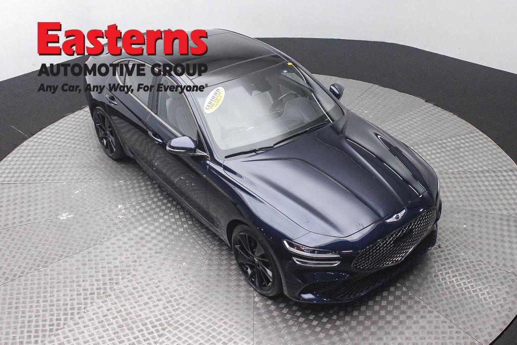 Used 2023 Genesis G70 2.0T w/ Sport Prestige Package AWD/4WD image 4