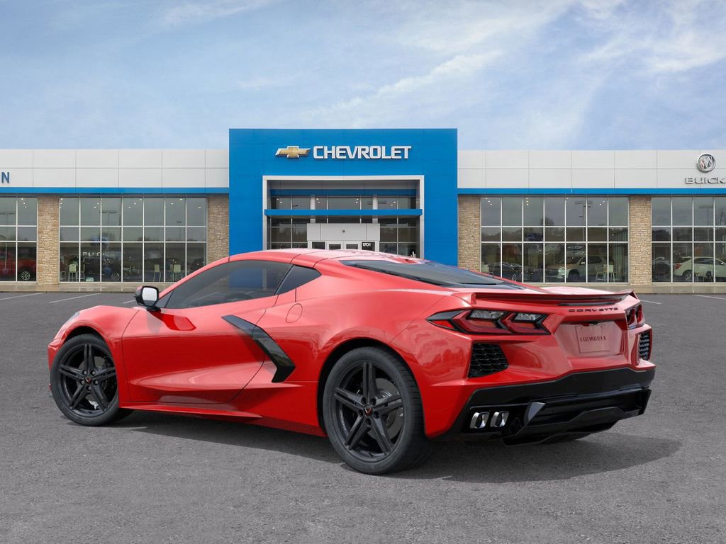 New 2026 Chevrolet Corvette Stingray Coupe w/ Battery Protection Package RWD image 3