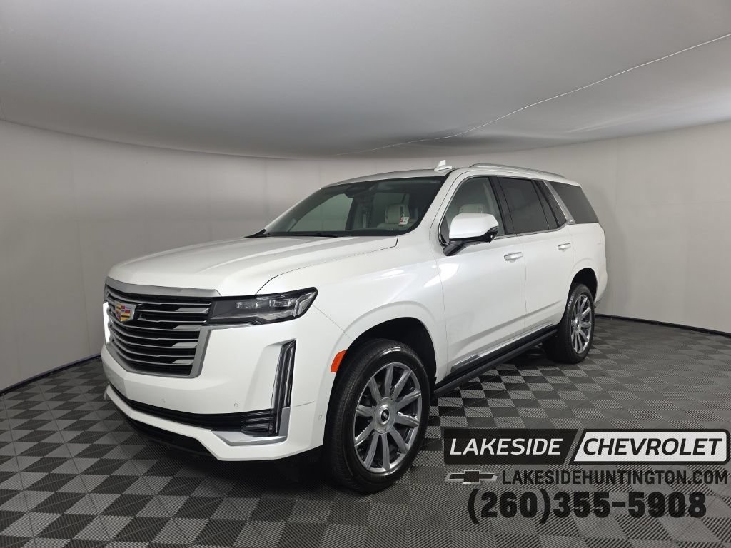 Used 2022 Cadillac Escalade Premium Luxury Platinum