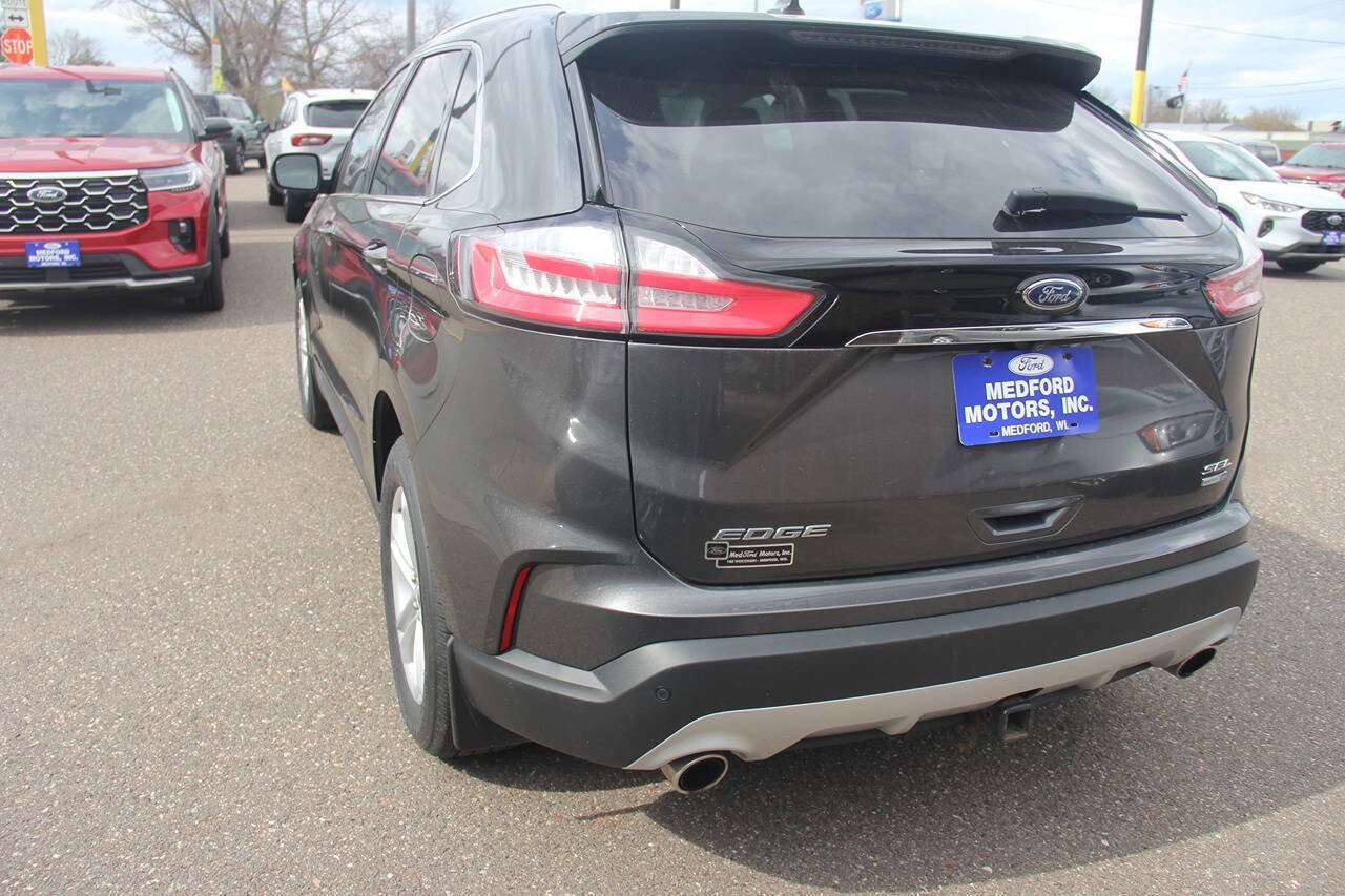 Used 2020 Ford Edge SEL w/ Convenience Package AWD/4WD image 6