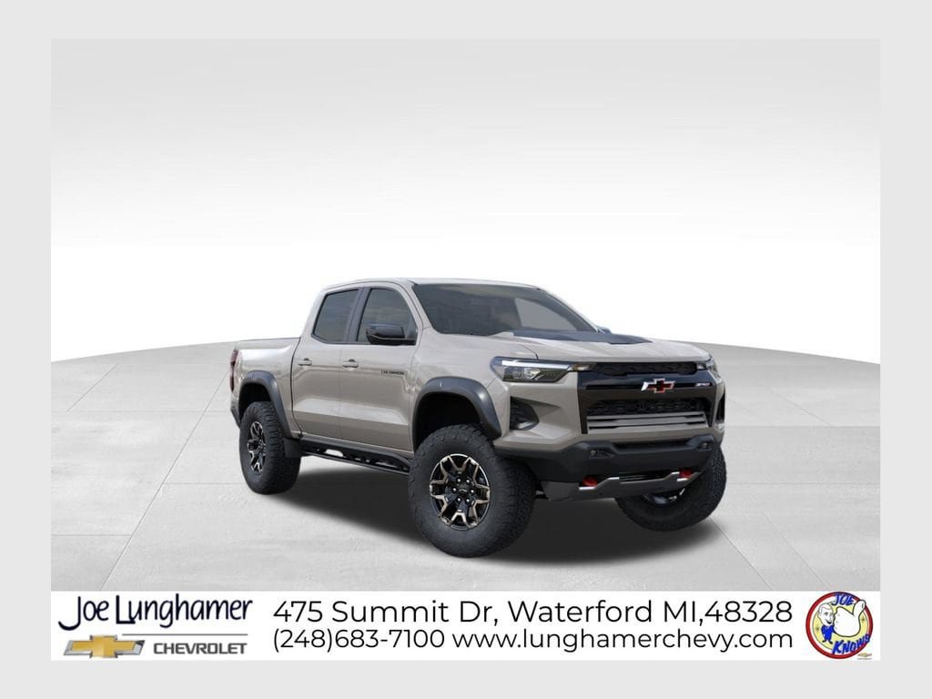 New 2026 Chevrolet Colorado ZR2 w/ Technology Package AWD/4WD image 1