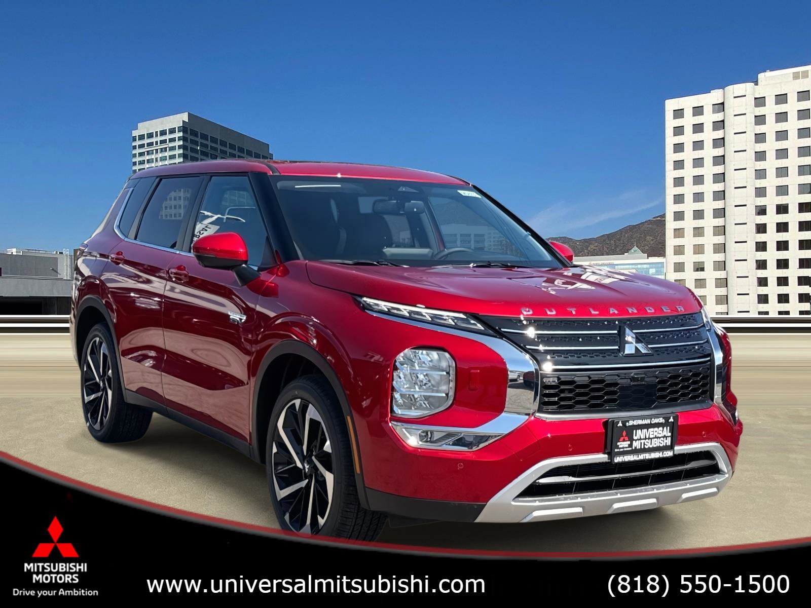 New 2025 Mitsubishi Outlander 4WD Plug-In Hybrid image 1