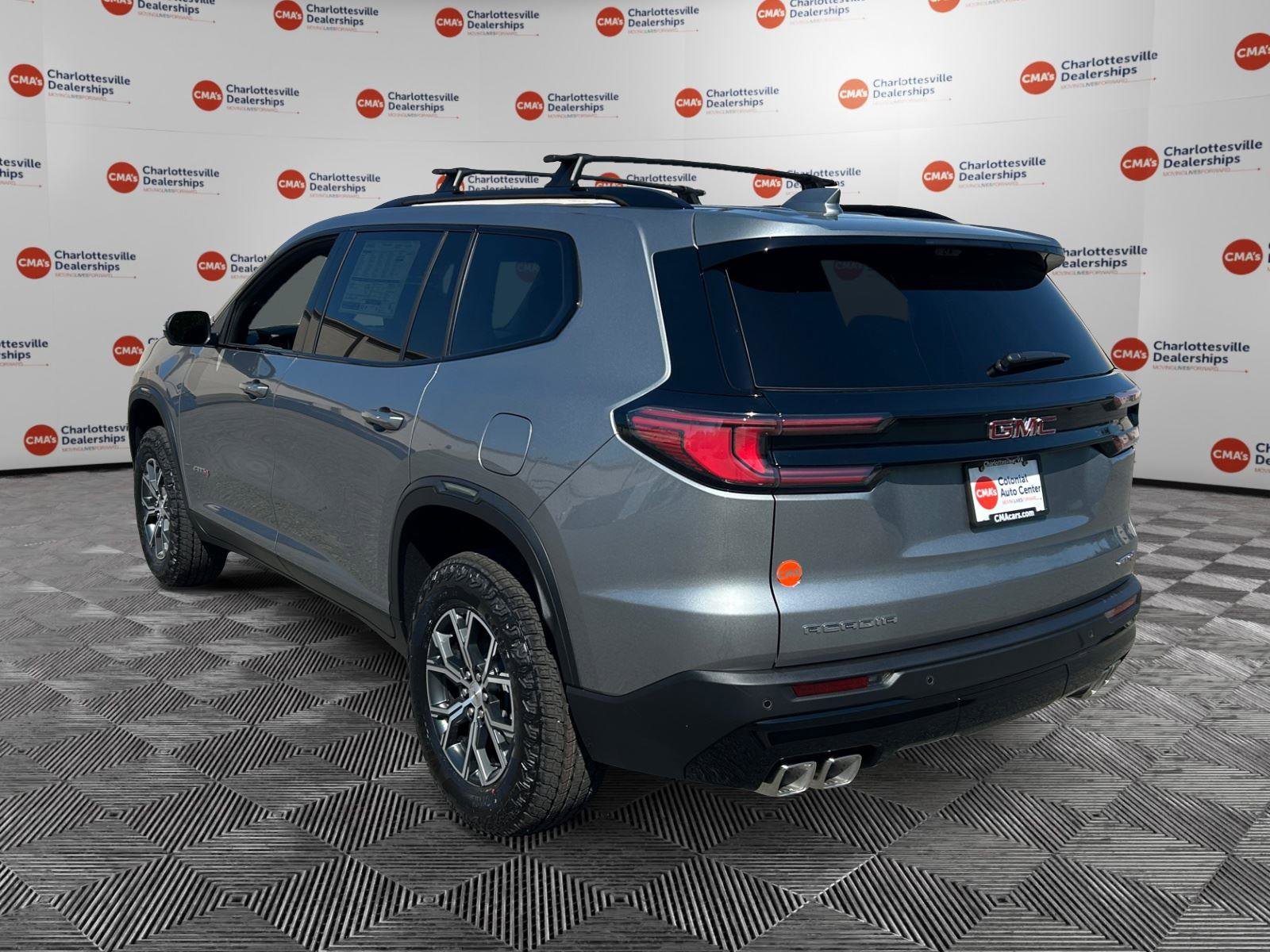 New 2026 GMC Acadia AT4 w/ LPO, Floor Liner Package AWD/4WD image 3
