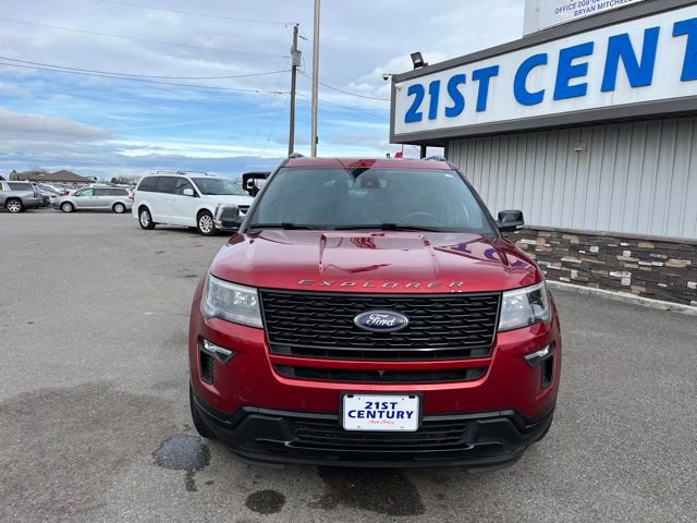 Used 2018 Ford Explorer Sport w/ Equipment Group 401A image 3