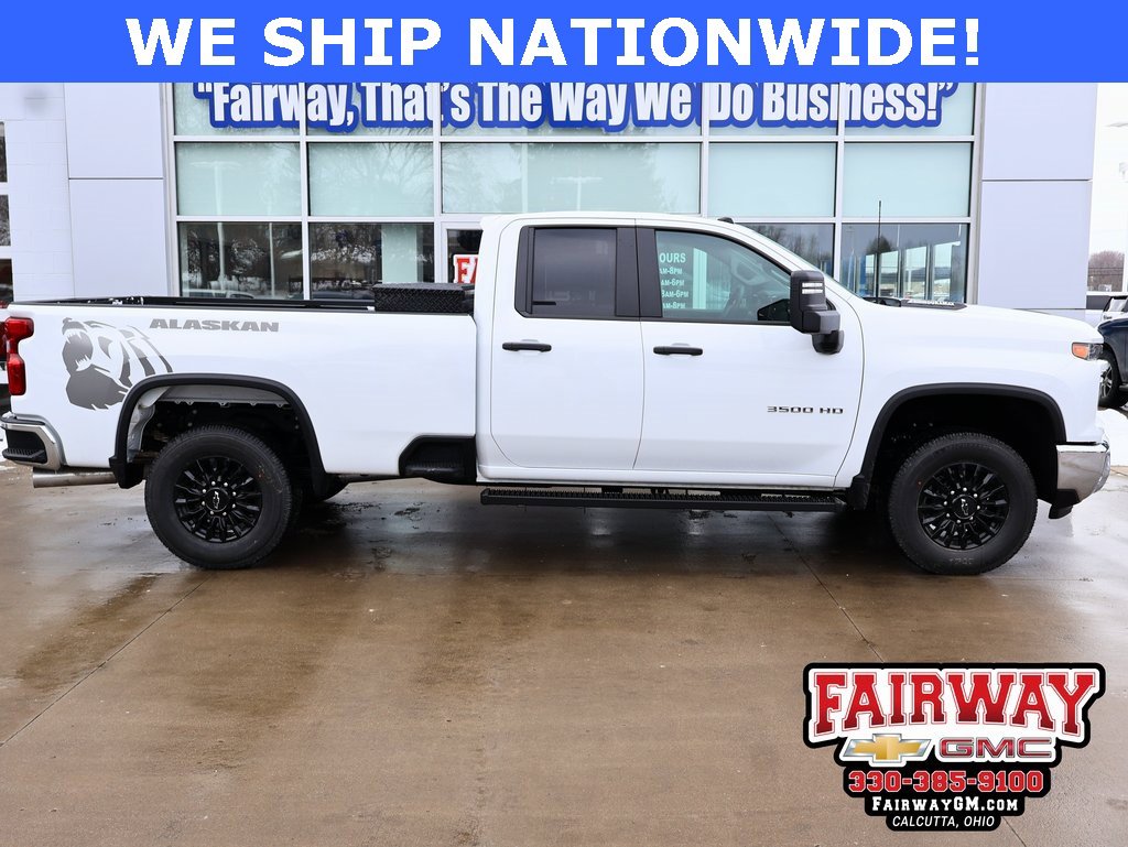 New 2026 Chevrolet Silverado 3500 W/T