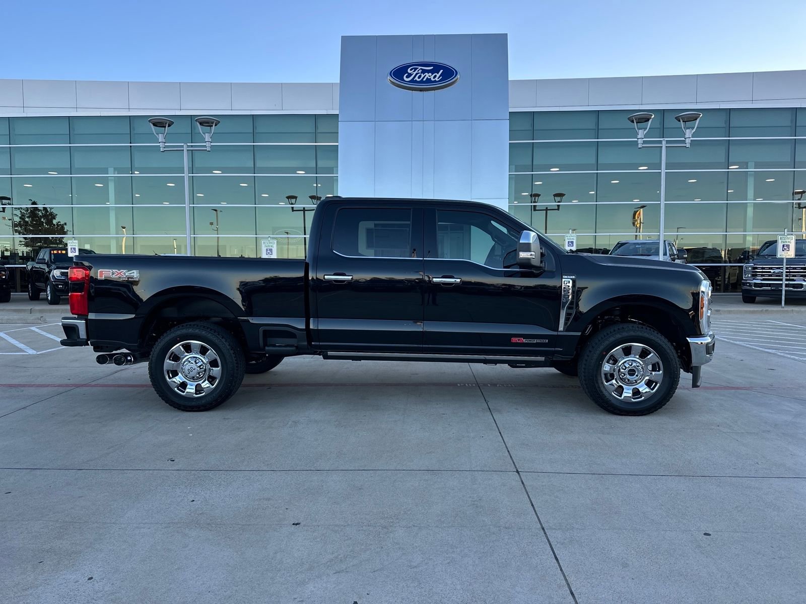 New 2026 Ford F250 King Ranch w/ Chrome Package image 6