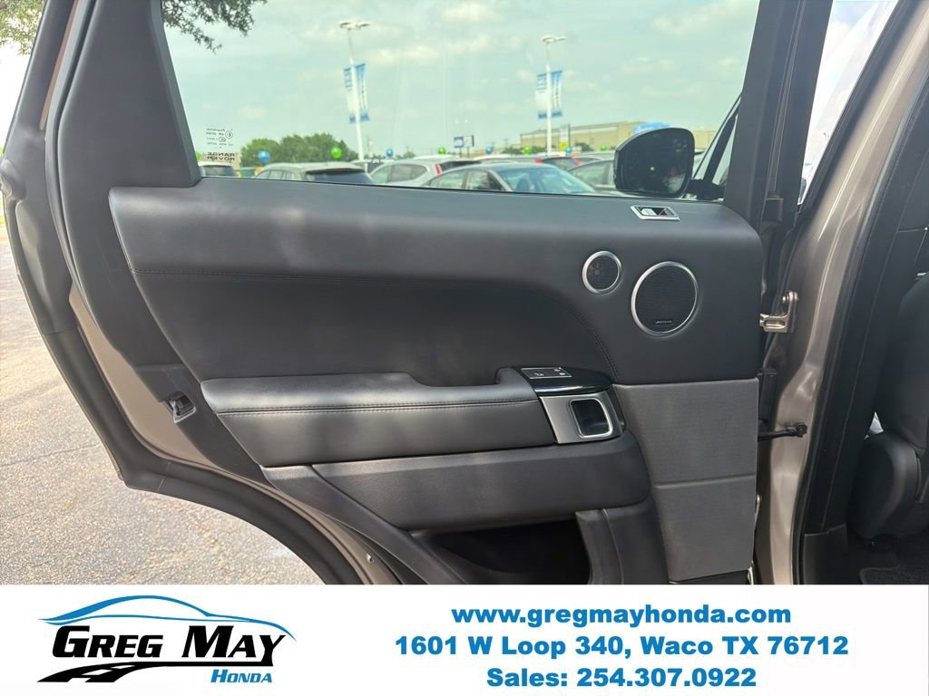 Used 2021 Land Rover Range Rover Sport HSE Dynamic AWD/4WD image 23