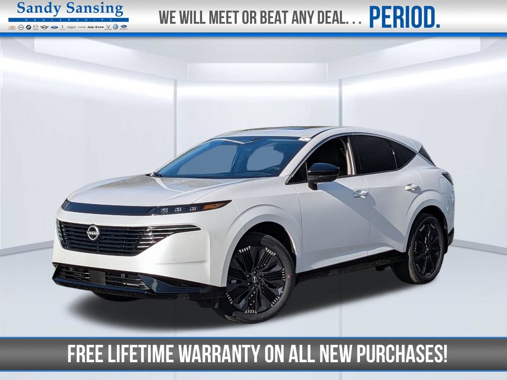 New 2026 Nissan Murano Platinum w/ Cargo Package