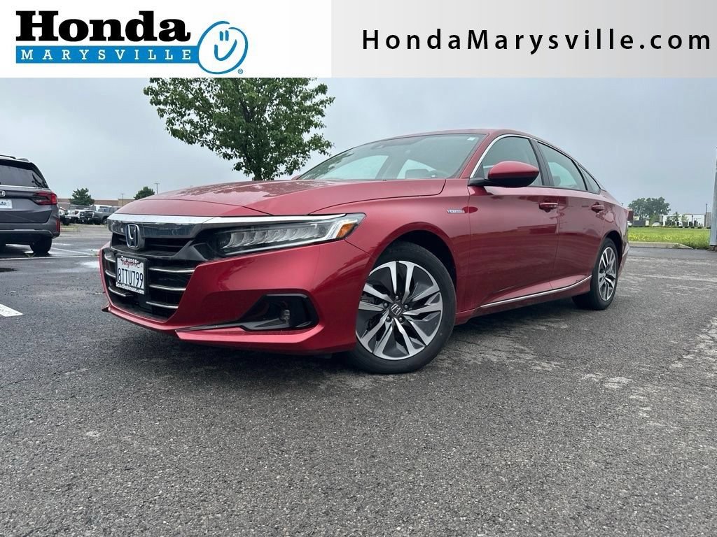 Used 2021 Honda Accord EX