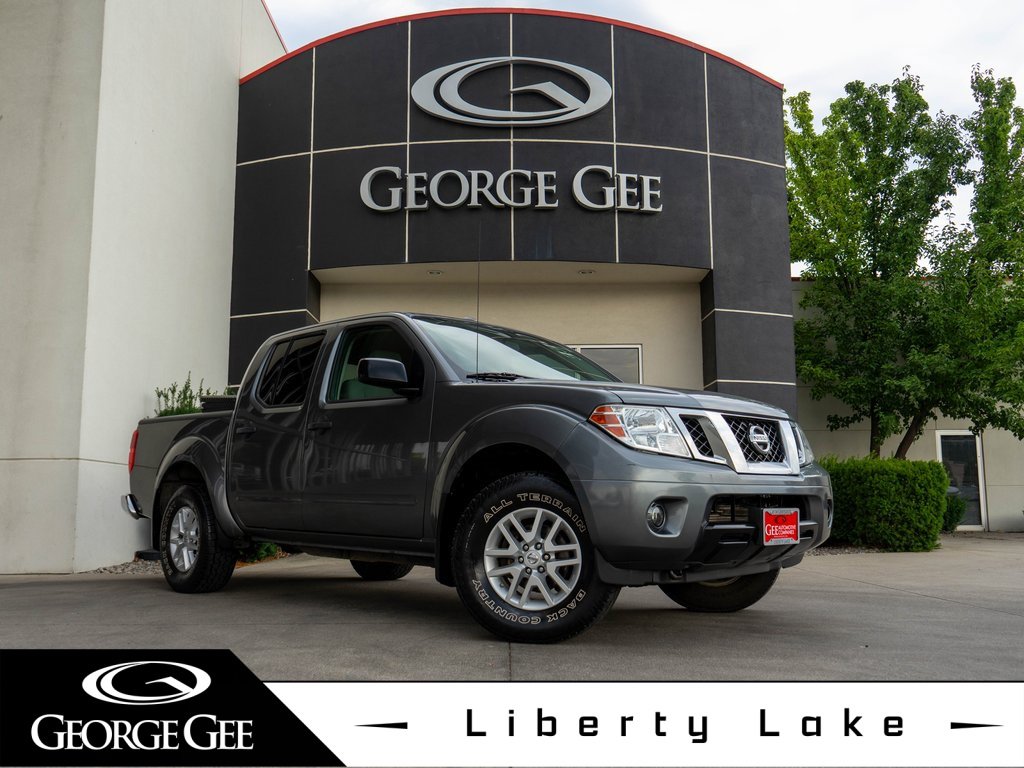 Used 2018 Nissan Frontier SV