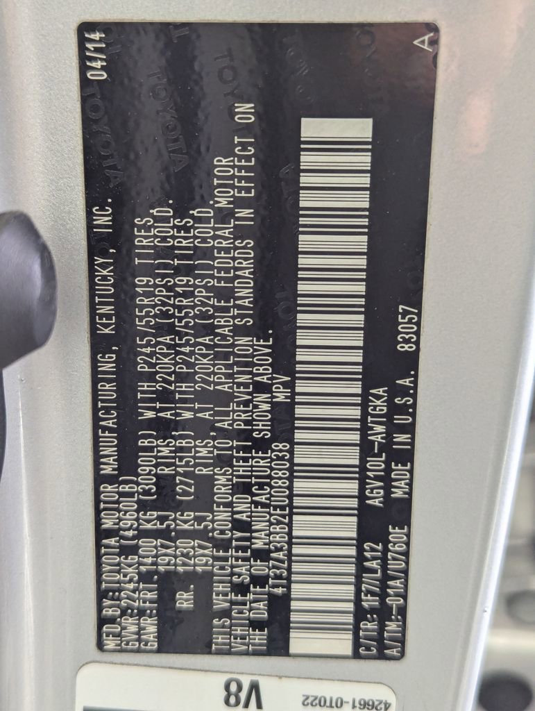 Used 2014 Toyota Venza XLE FWD image 80