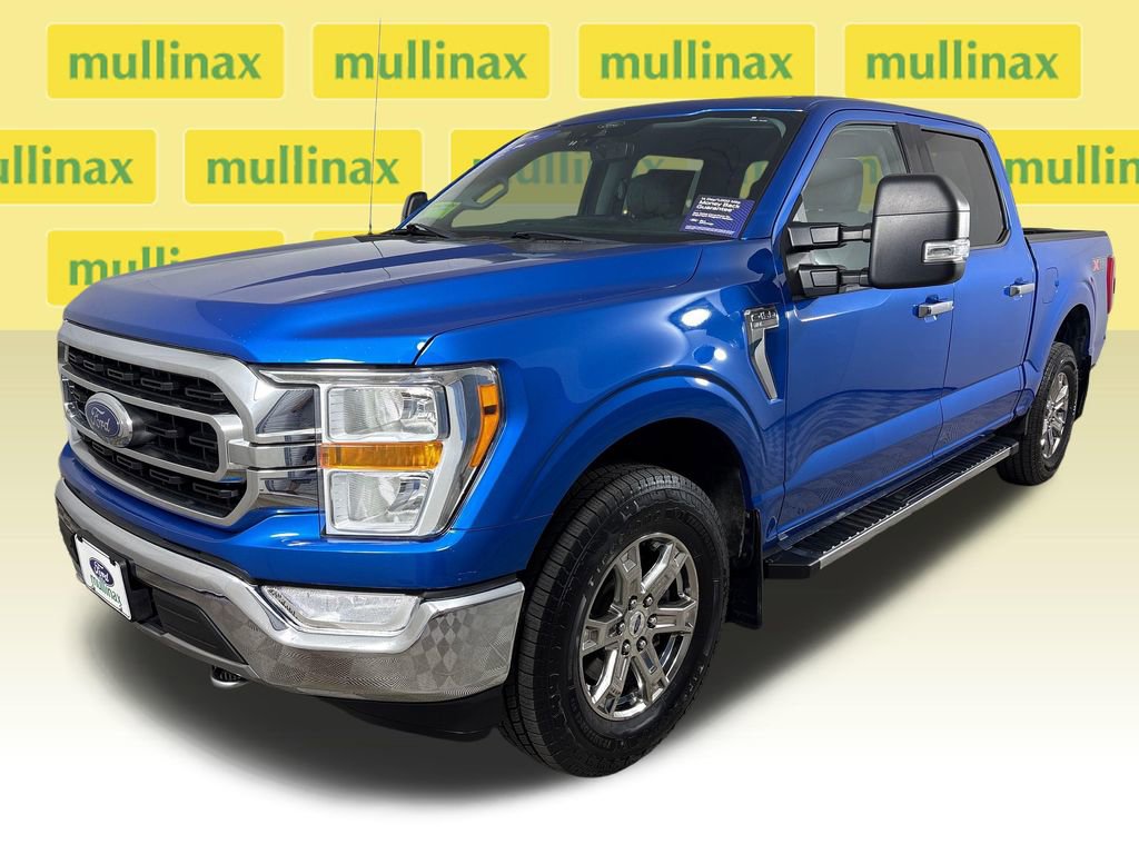 Certified 2021 Ford F150 XLT w/ Equipment Group 301A Mid image 14