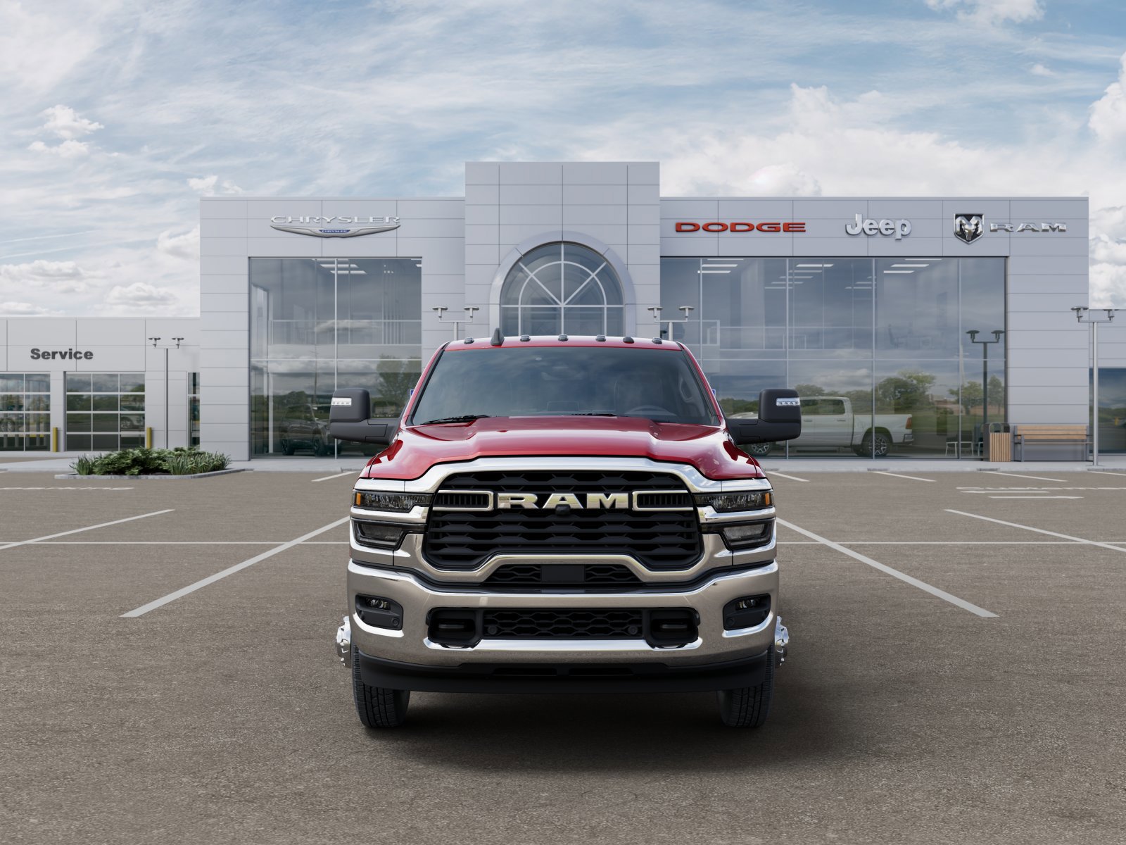 New 2025 RAM 3500 Tradesman image 6