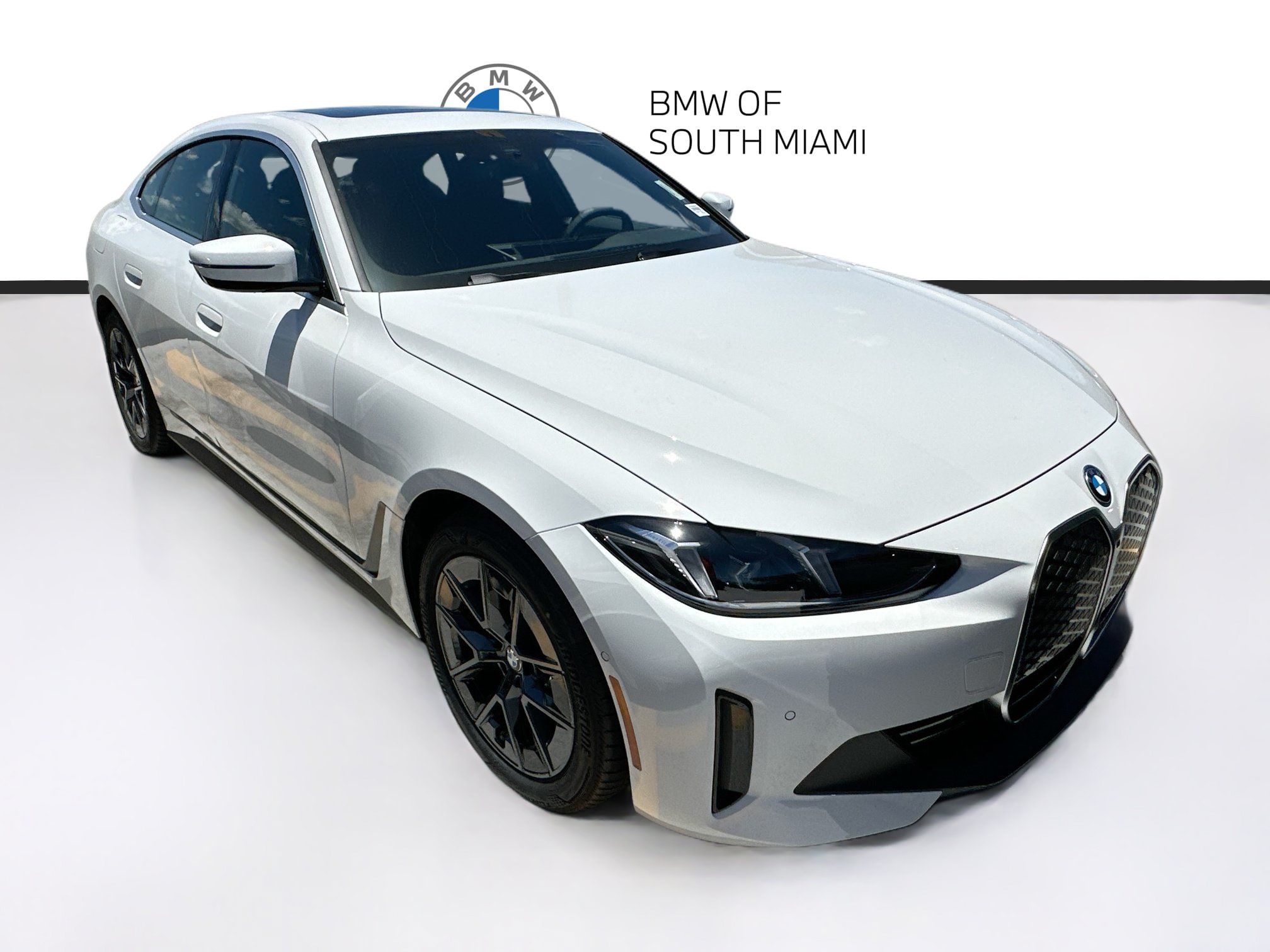 Certified 2025 BMW i4 eDrive40 w/ Parking Assistance Package RWD image 1