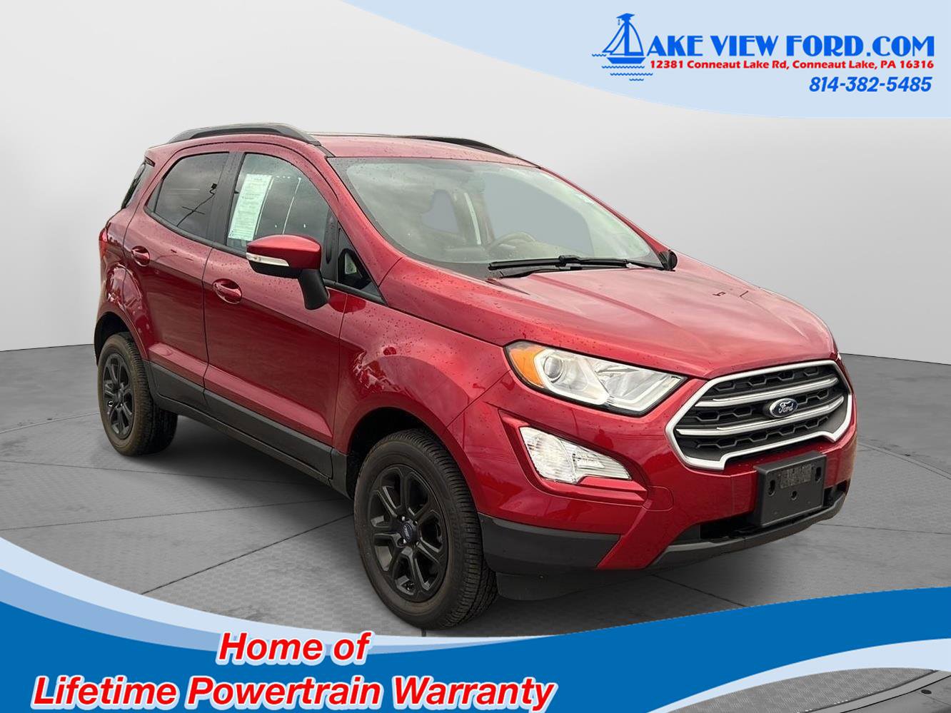 Used 2019 Ford EcoSport SE