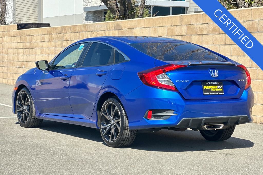 Certified 2021 Honda Civic Sport image 6